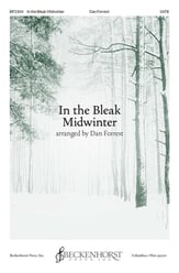 In the Bleak Midwinter SATB choral sheet music cover